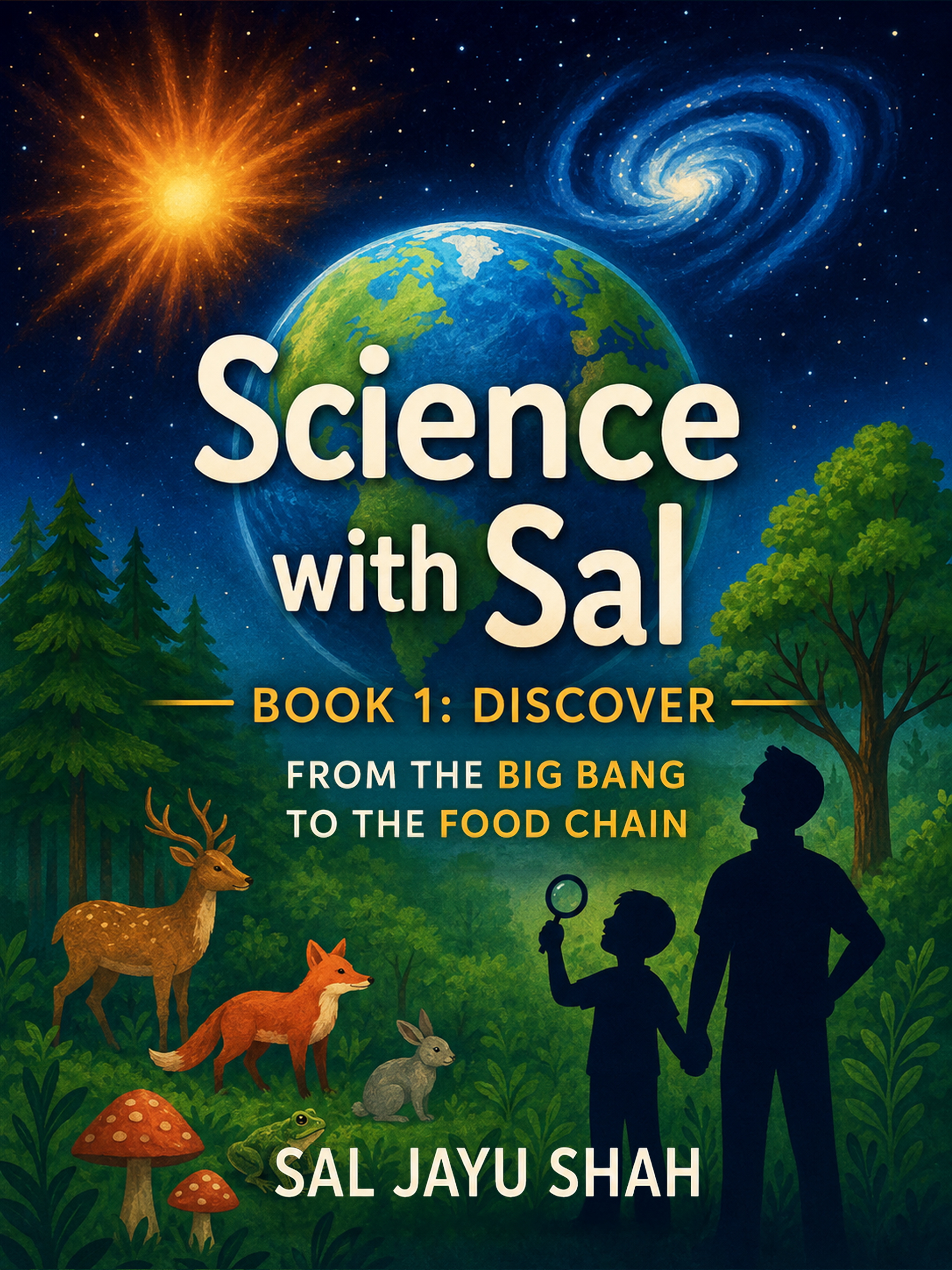 Science with Sal: Discover, by Sal Shah